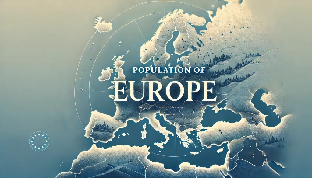 Population of Europe