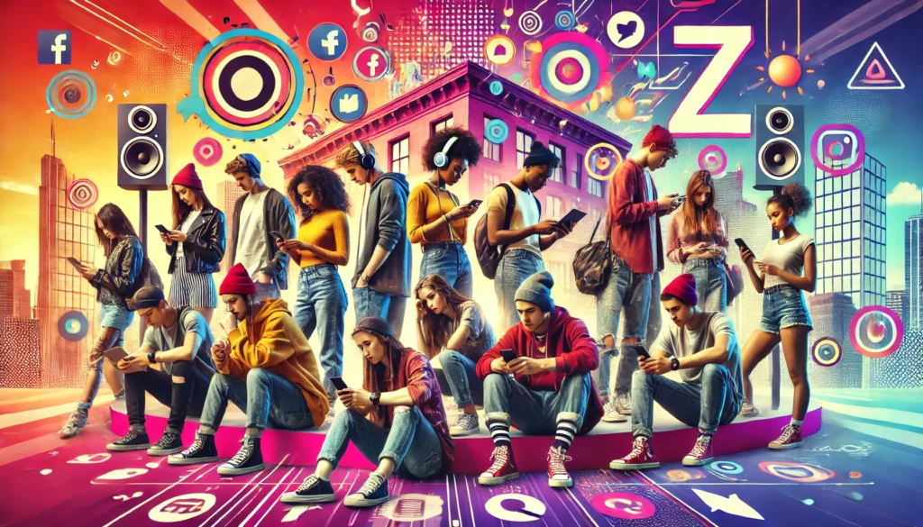 Generation Z (Gen Z) Statistics