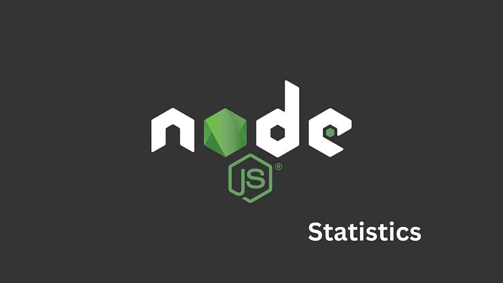 Node.js Statistics