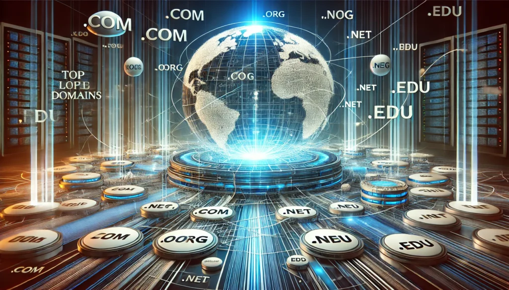 Top-Level Domains (TLDs) Statistics