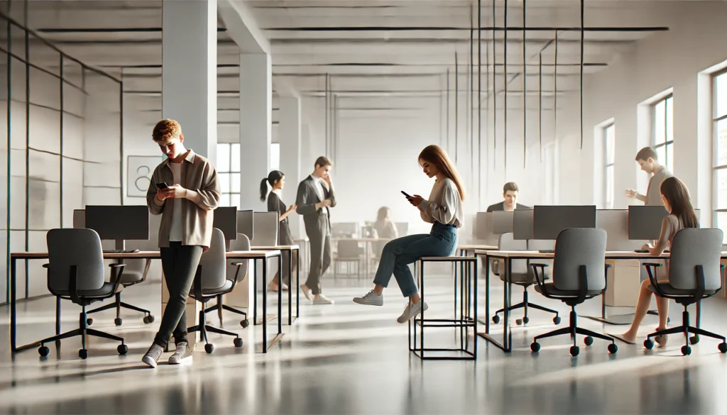 Wasting Time At Workplace Statistics