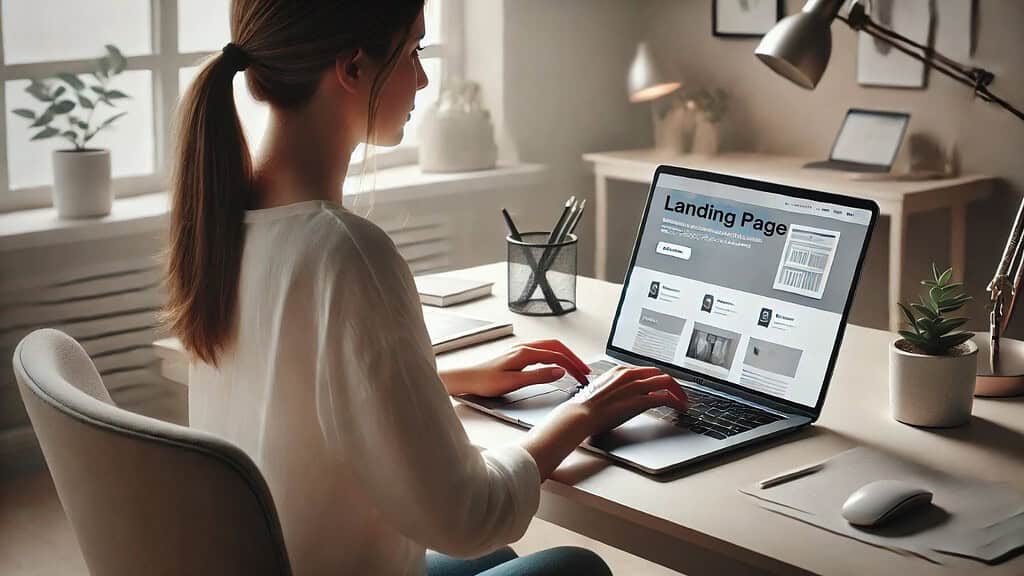 Landing Page Statistics