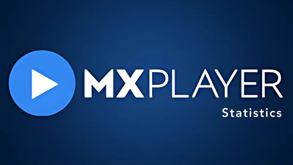 MX Player Statistics