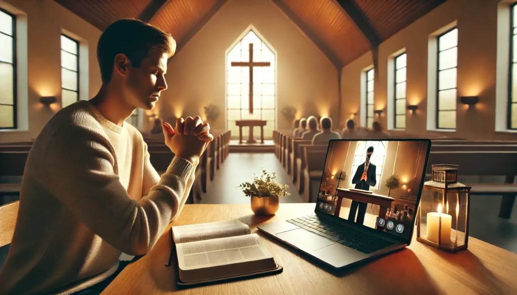 Online Church Statistics