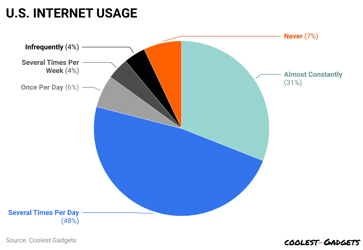 U.S. INTERNET USAGE