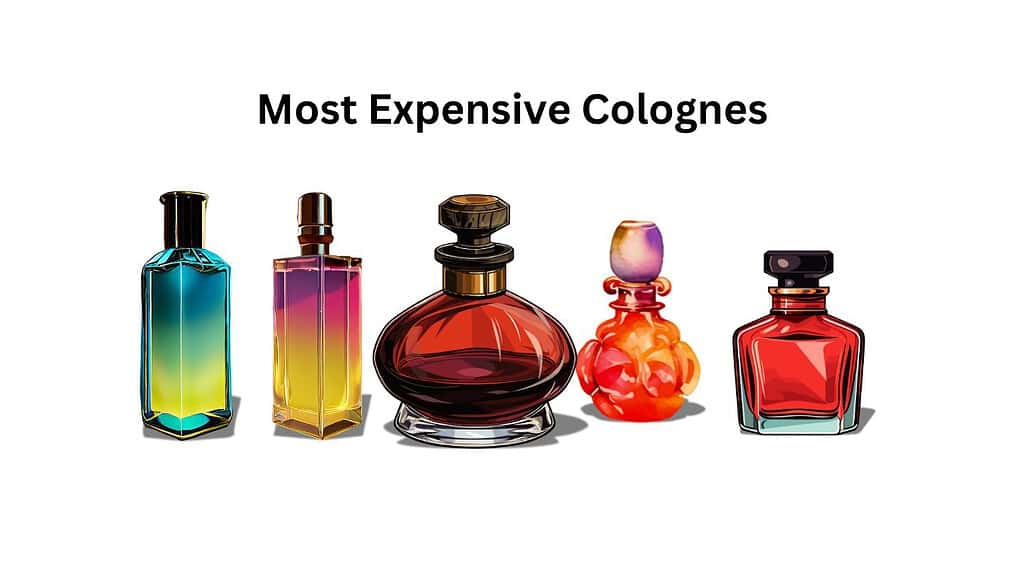 Most Expensive Colognes