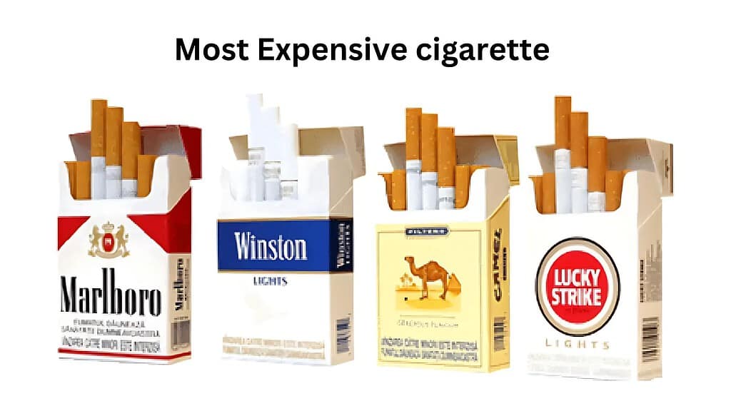 Most Expensive cigarette