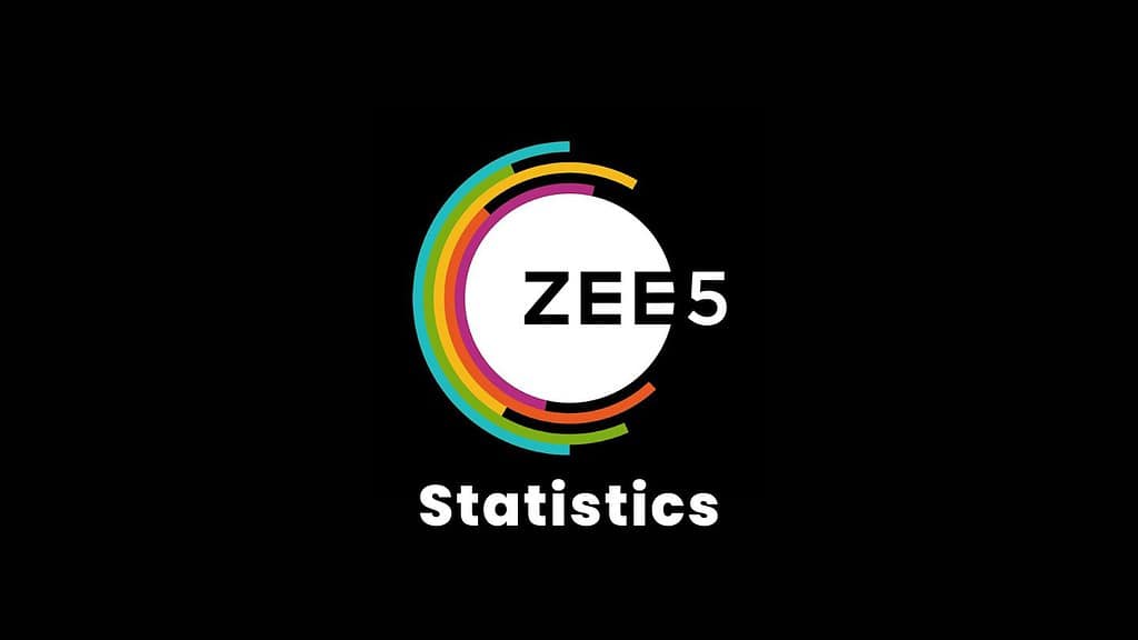 Zee5 Statistics