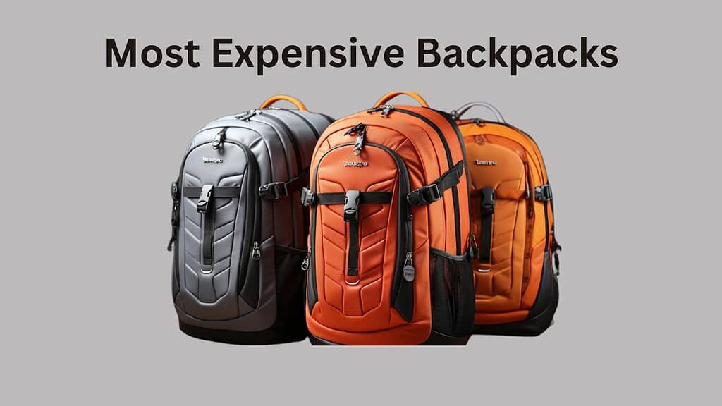 Most Expensive Backpacks