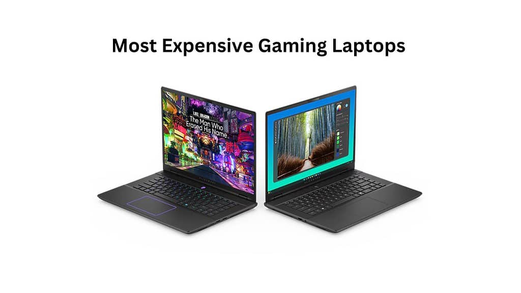 Most Expensive Gaming Laptops