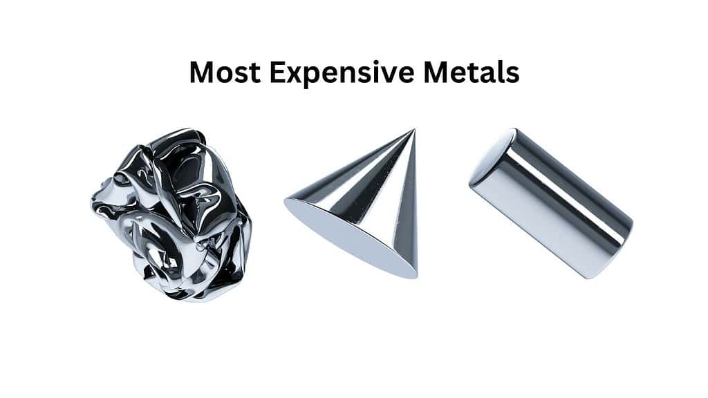 Most Expensive Metals