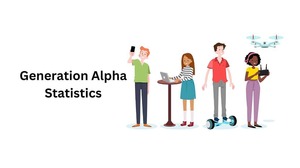 Generation Alpha statistics