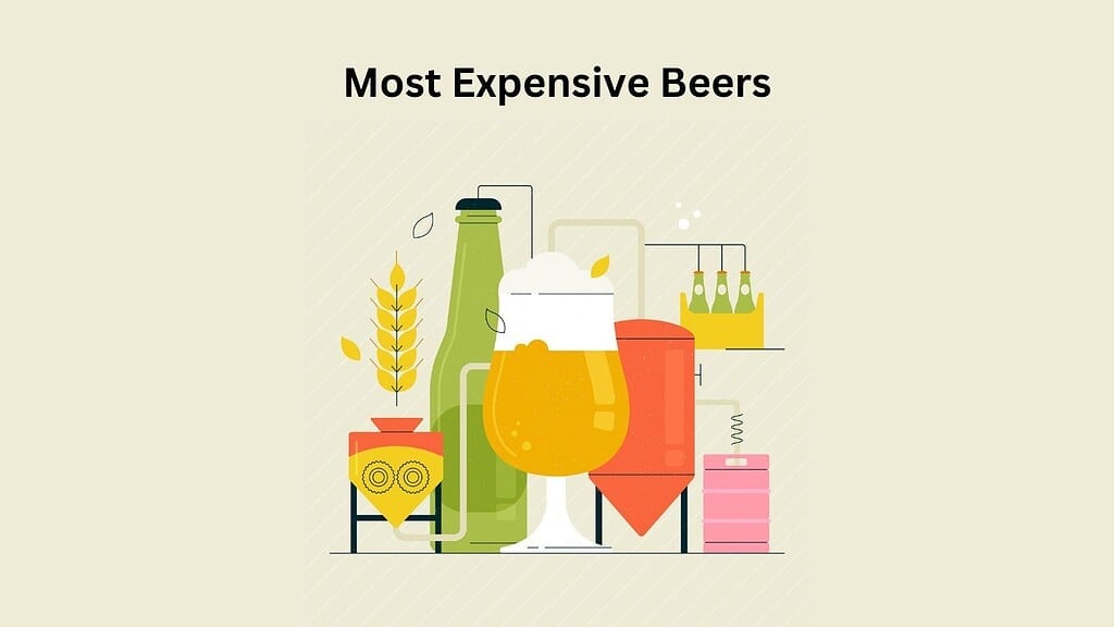 Most Expensive Beers