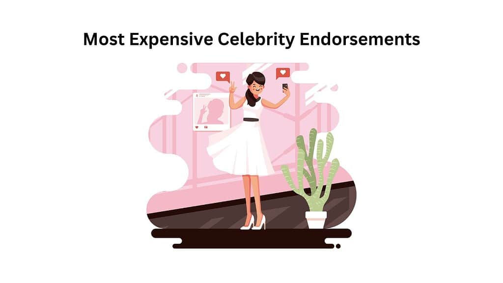 Most Expensive Celebrity Endorsements