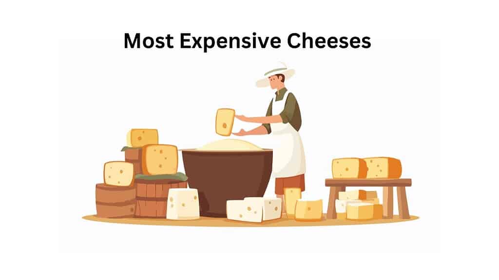 Most Expensive Cheeses