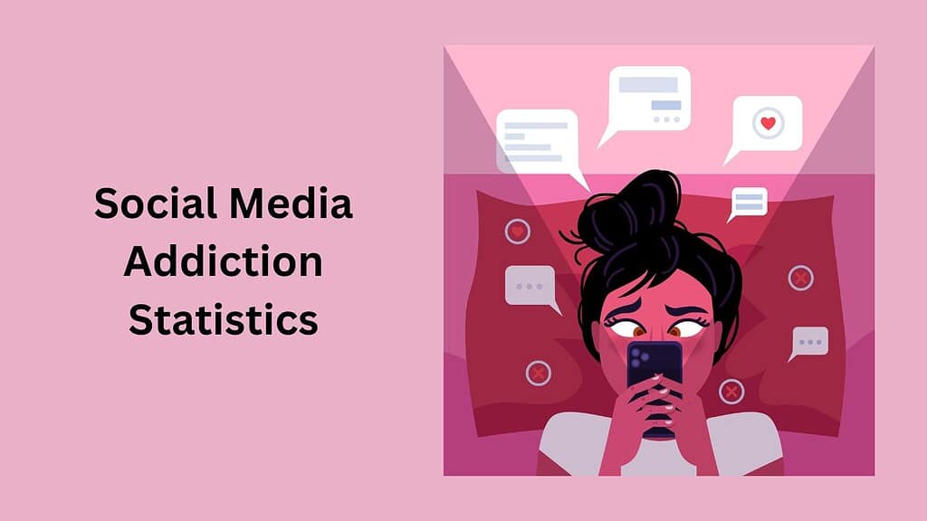 Social Media Addiction Statistics