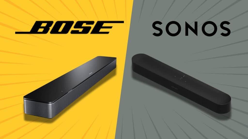 Bose Soundbar vs Sonos Beam Statistics
