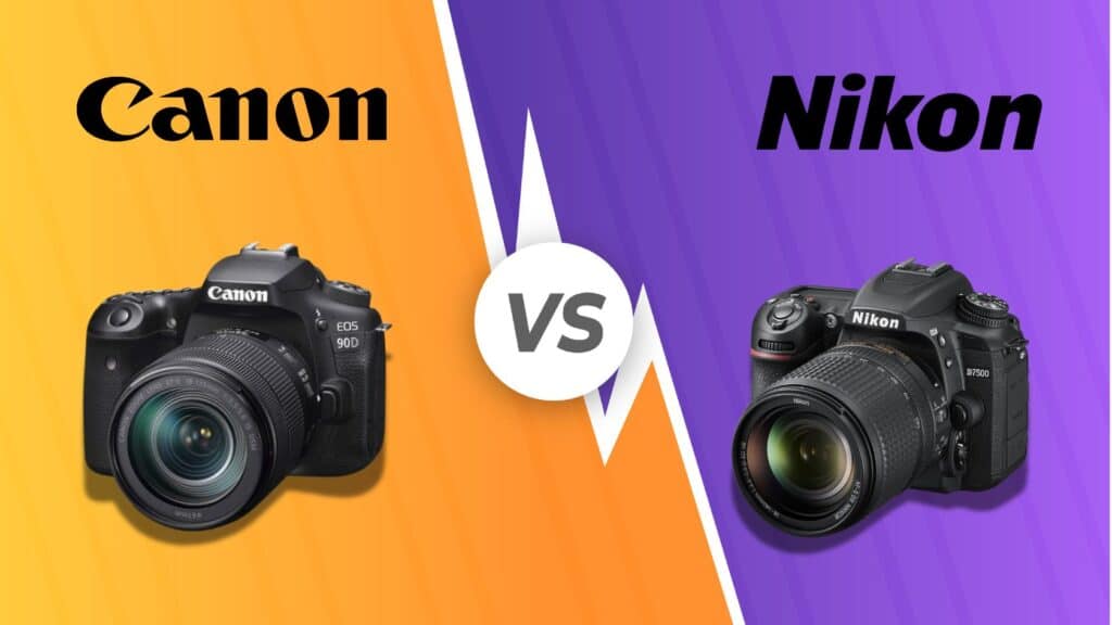 Canon vs. Nikon DSLR Statistics