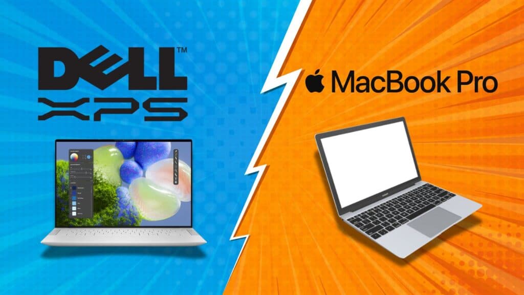Dell XPS vs MacBook Pro Statistics