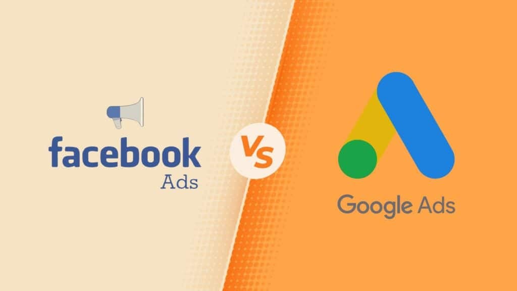 Facebook Ads vs. Google Ads Statistics