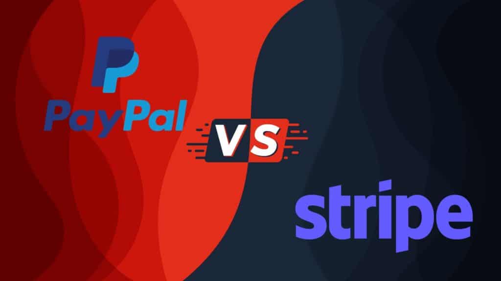 PayPal vs. Stripe Statistics