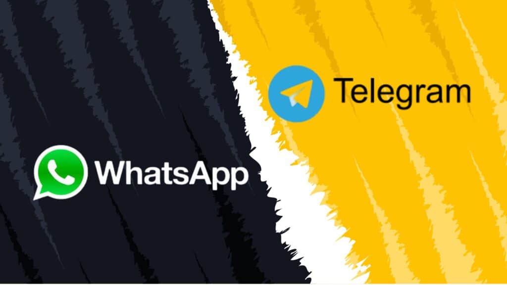Whatsapp vs Telegram Statistics