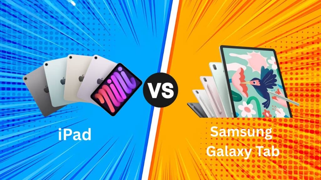 iPad vs Samsung Galaxy Tab Statistics