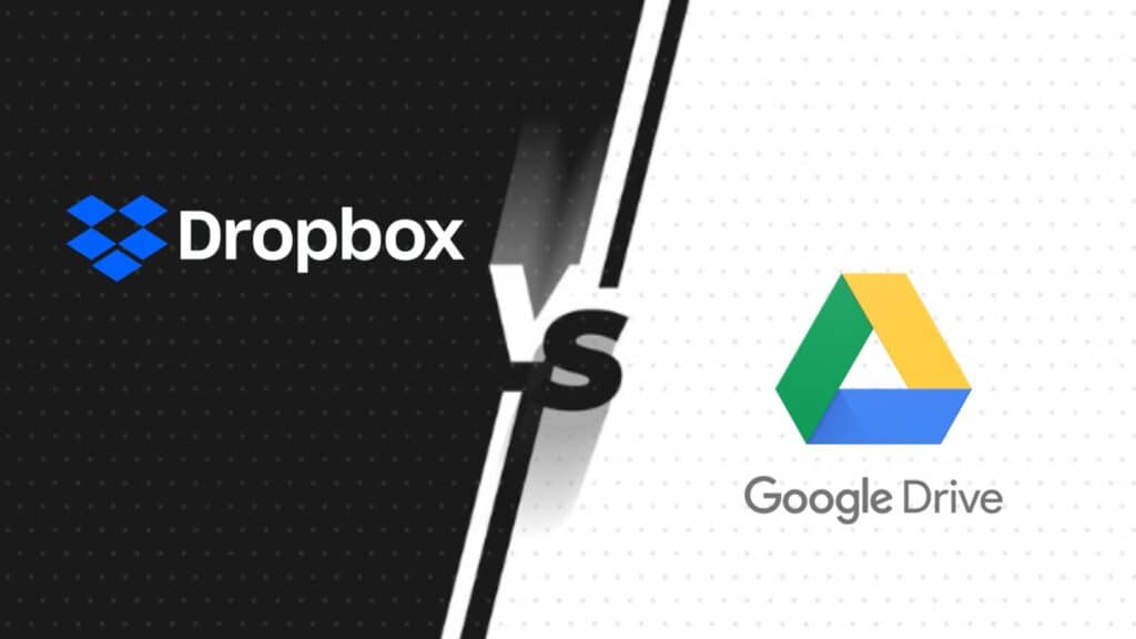 Google Drive VS Dropbox Statistics