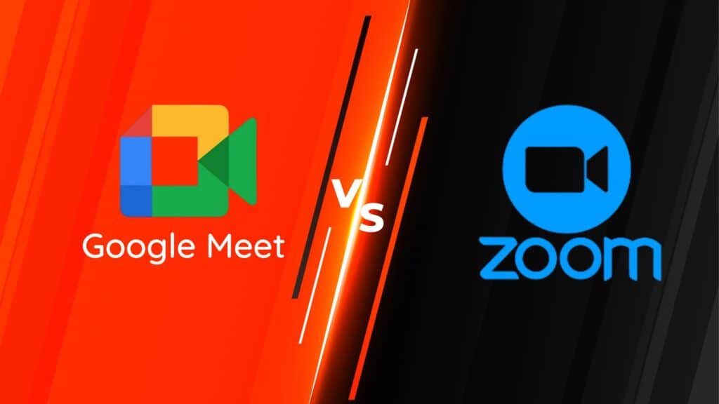 Google Meet vs Zoom Statistics