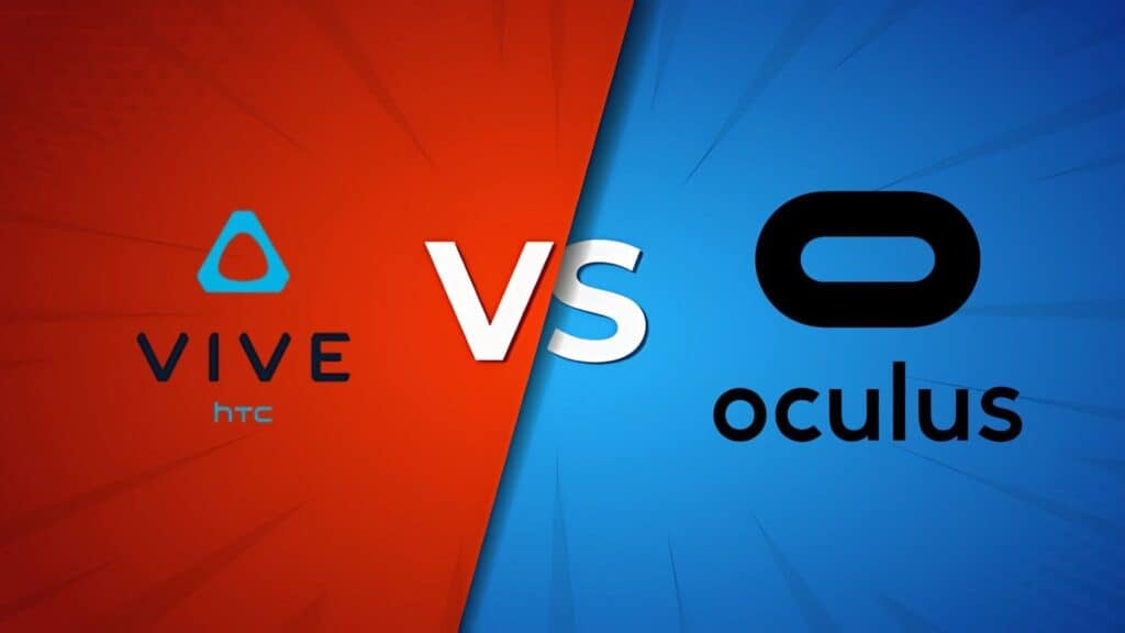 HTC Vive vs Oculus Statistics