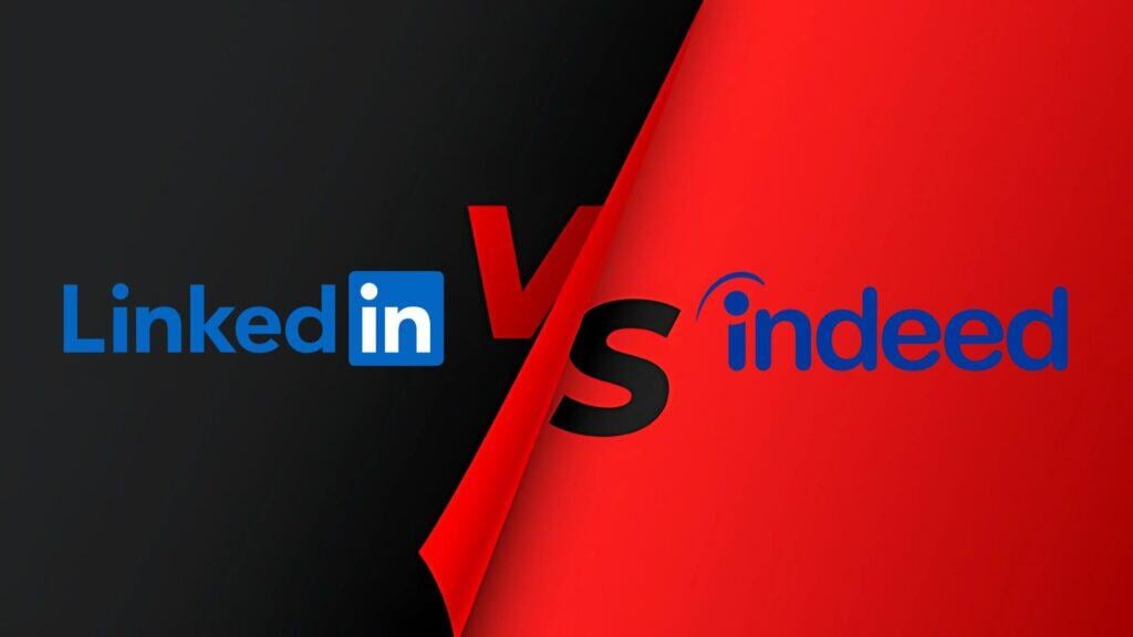 Linked in vs indeed Statistics