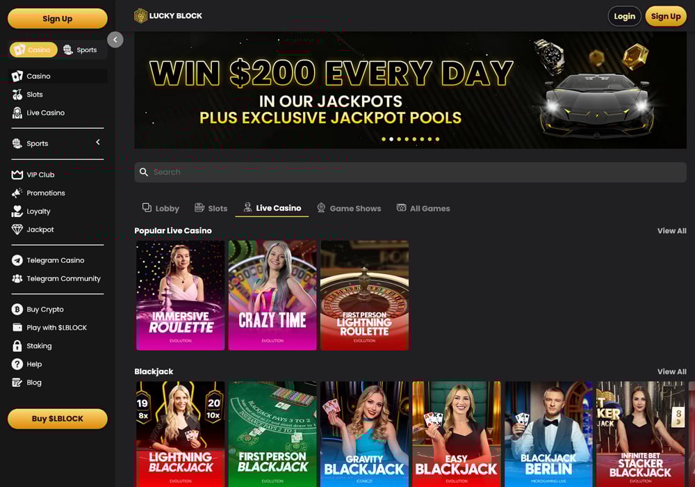 Live Casino