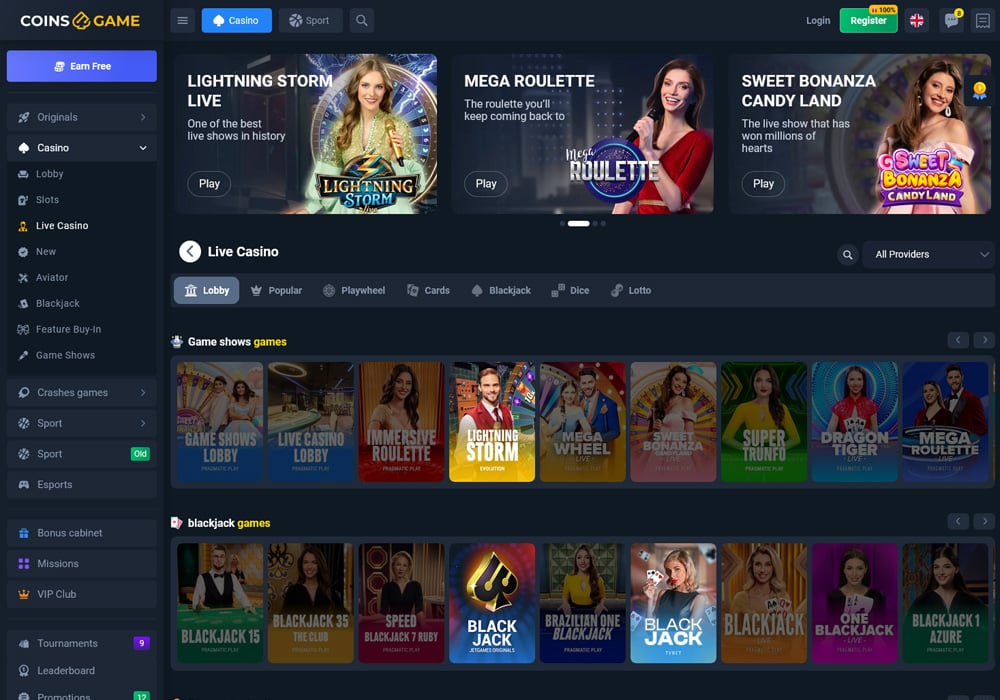 Live Casino