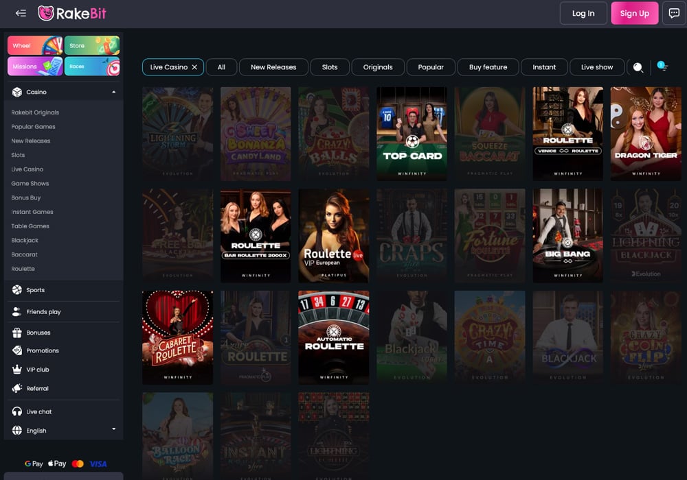 Live Casino