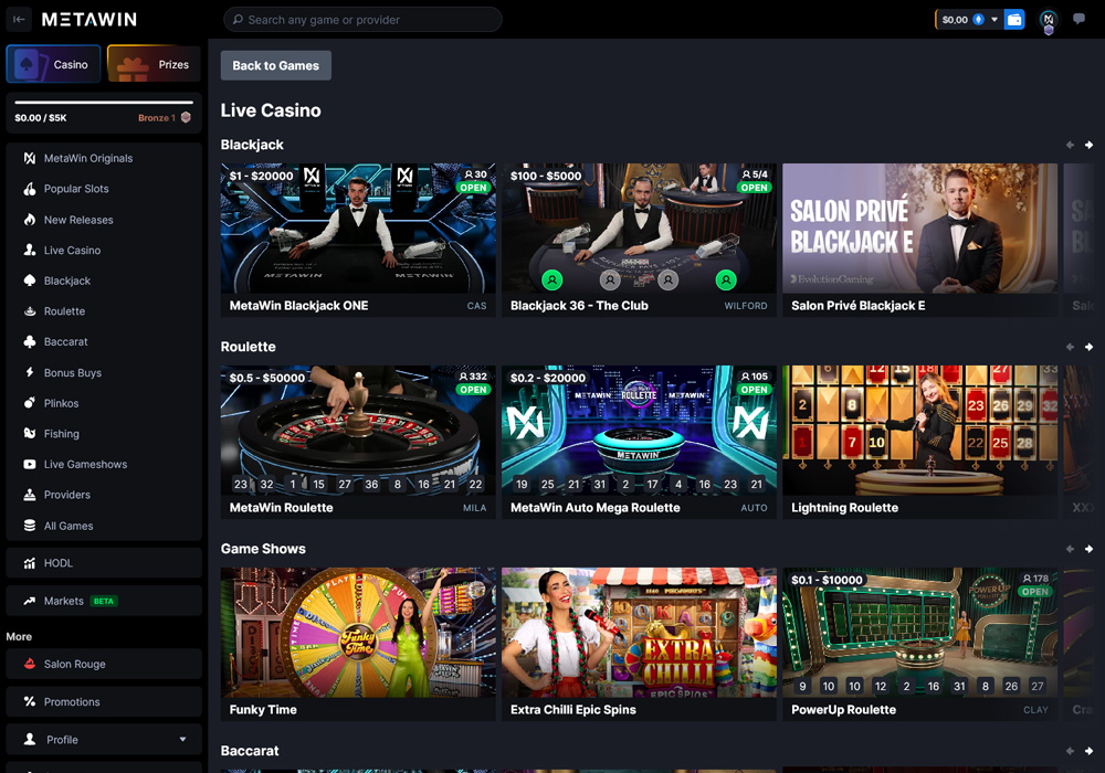 Live Casino