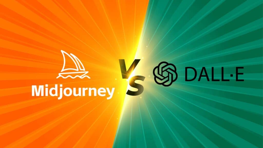 Midjourney vs DALL-E Statistics
