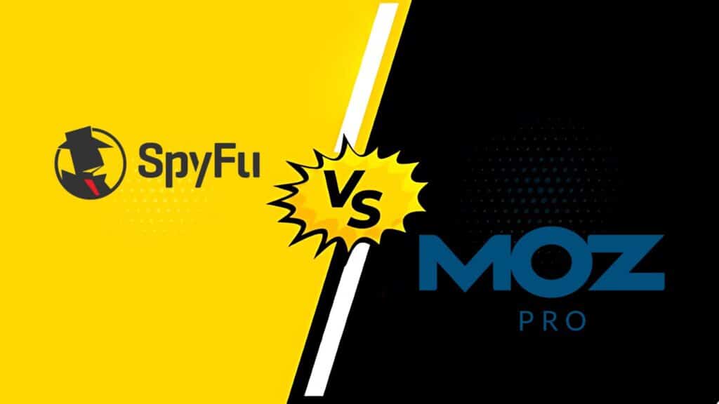 Moz Pro vs SpyFu Statistics