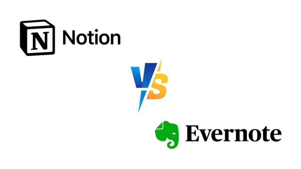 Notion vs. Evernote Statistics