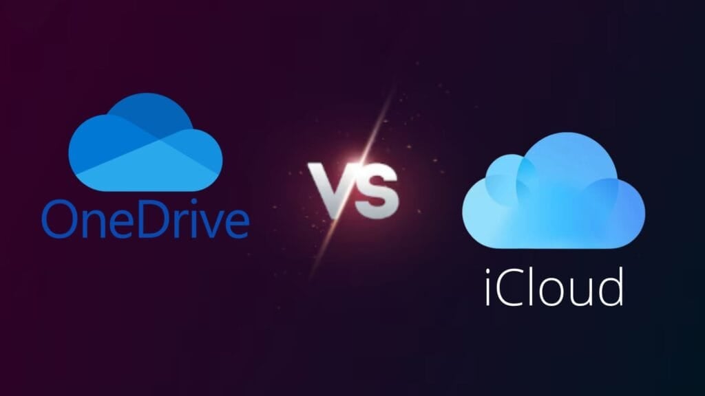 OneDrive vs icloud Statistics