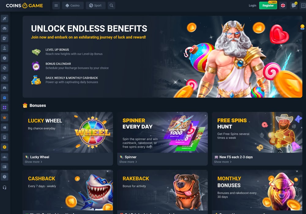 Regular Promotions