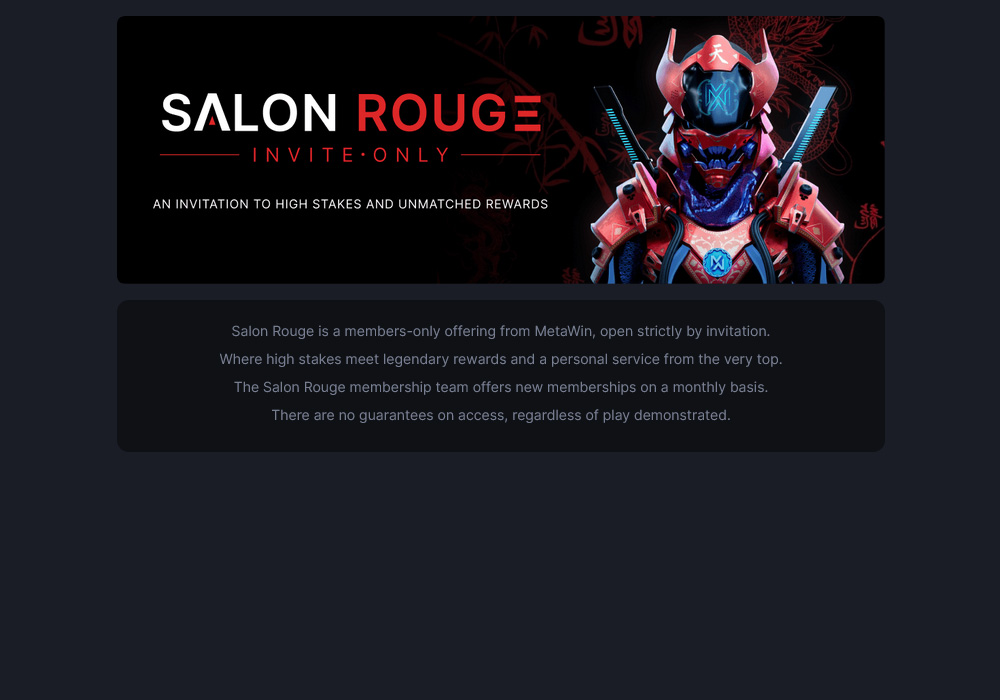 Salon Rouge