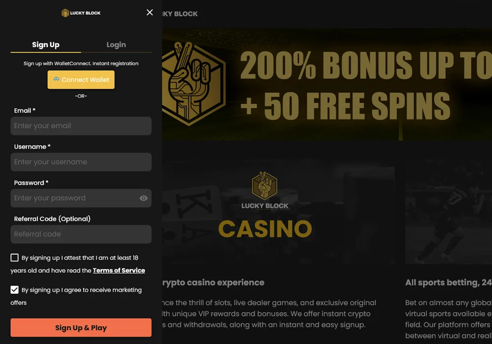 How to Signup