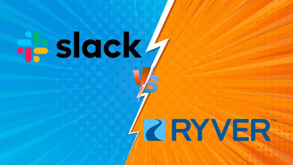 Slack vs. Ryver Statistics
