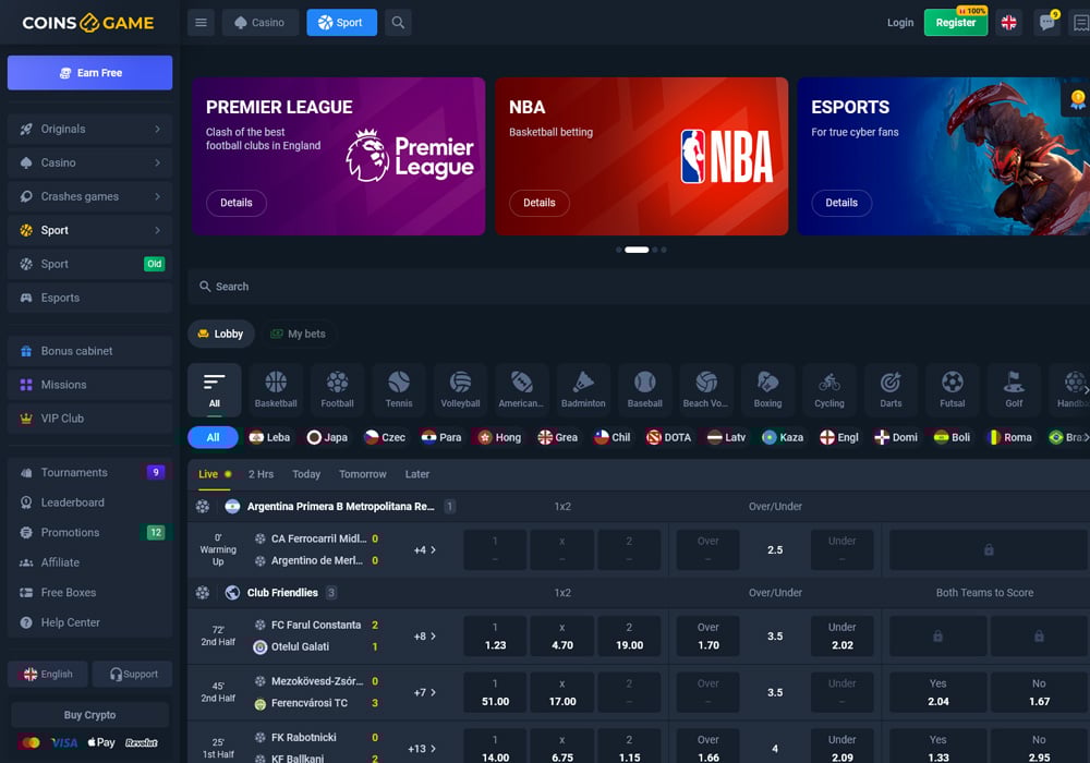 Sports Betting