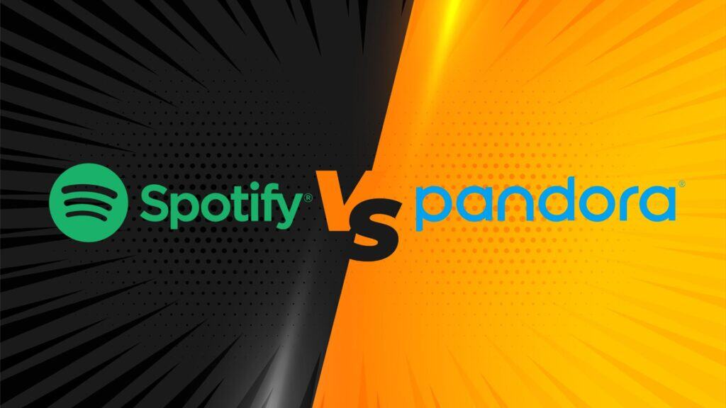 Spotify vs Pandora Statistics