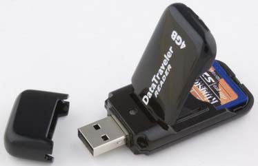USB Drive with Memory Card