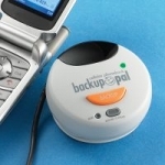 Instant phone backup