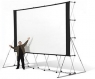 Turn your backyard into a drive-in