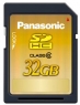 Panasonic Class 6 SDHC card
