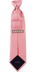 Pink Commuter Tie